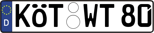 KÖT-WT80
