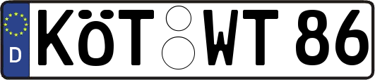 KÖT-WT86