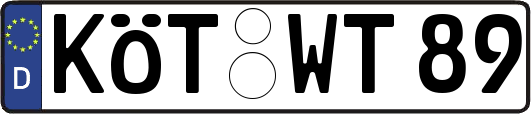KÖT-WT89