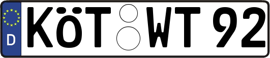 KÖT-WT92