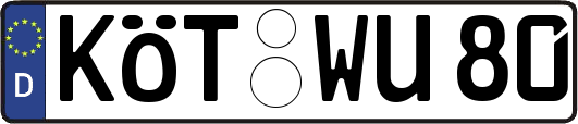 KÖT-WU80