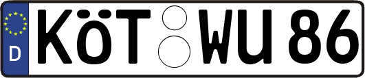 KÖT-WU86