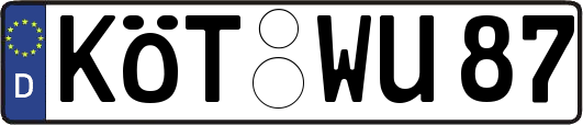 KÖT-WU87