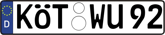 KÖT-WU92