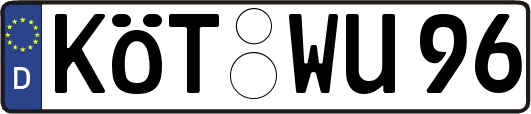 KÖT-WU96