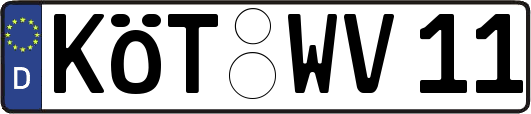 KÖT-WV11
