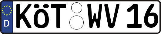 KÖT-WV16