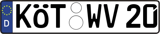 KÖT-WV20