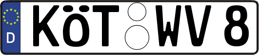 KÖT-WV8