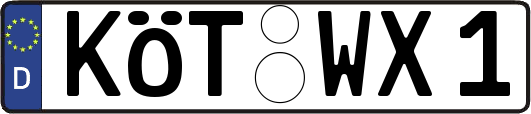 KÖT-WX1
