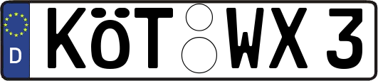 KÖT-WX3