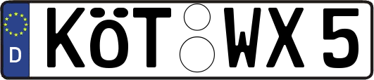 KÖT-WX5