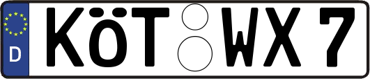 KÖT-WX7