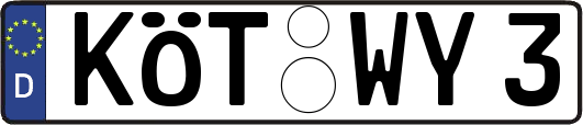 KÖT-WY3