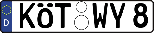 KÖT-WY8
