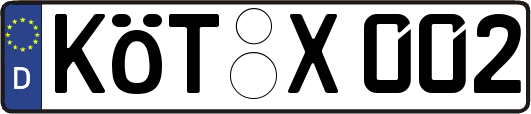 KÖT-X002