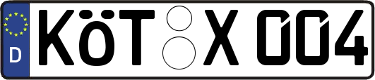 KÖT-X004
