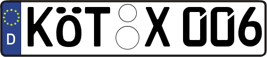 KÖT-X006