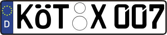 KÖT-X007