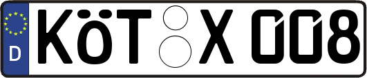 KÖT-X008