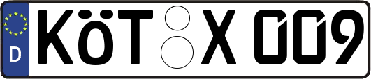 KÖT-X009