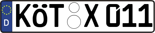 KÖT-X011