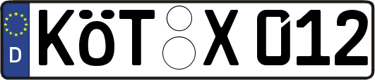KÖT-X012