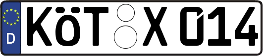 KÖT-X014