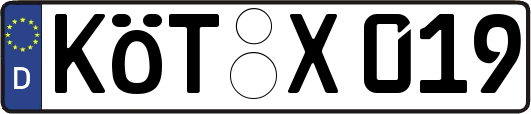 KÖT-X019