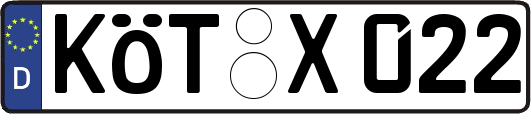 KÖT-X022