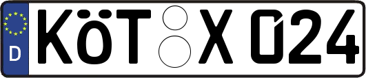 KÖT-X024