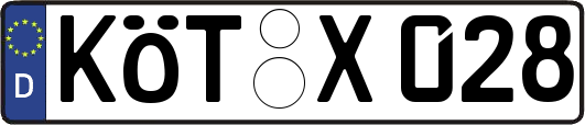 KÖT-X028