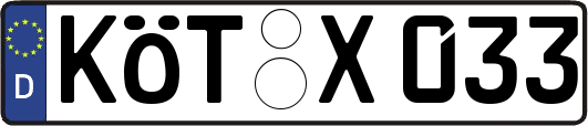 KÖT-X033