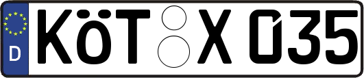 KÖT-X035