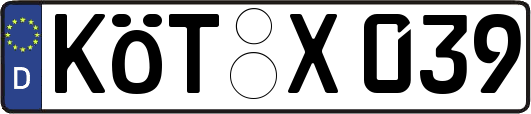 KÖT-X039