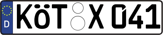 KÖT-X041