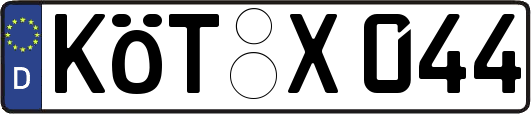 KÖT-X044
