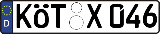KÖT-X046