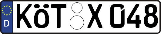 KÖT-X048