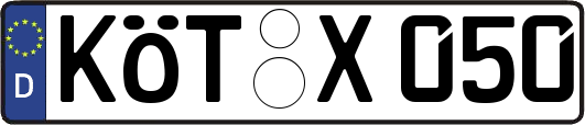 KÖT-X050