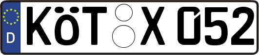 KÖT-X052