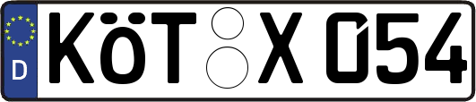 KÖT-X054