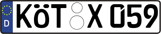 KÖT-X059