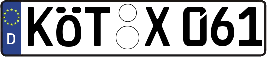 KÖT-X061