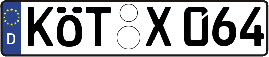 KÖT-X064