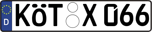 KÖT-X066