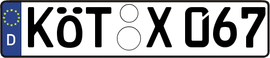KÖT-X067