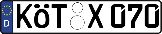KÖT-X070