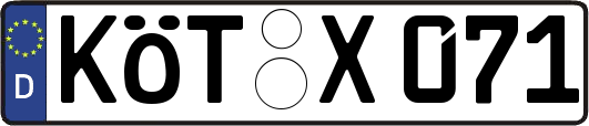 KÖT-X071