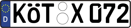 KÖT-X072